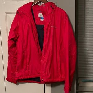 Colombia Women’s Light Jacket w/hood